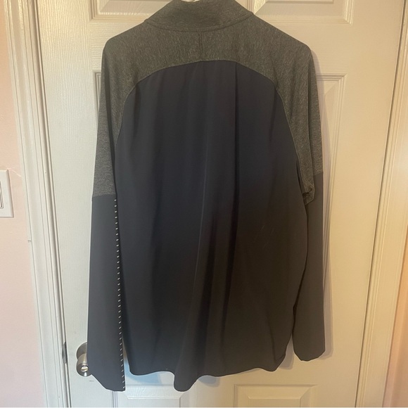 Under Armour COLDGEAR Long Sleeve Quarter Zip - Picture 8 of 8